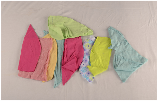 Cotton Rags Colour Small Size